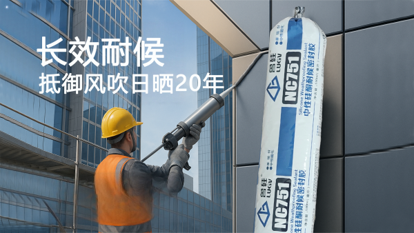 鲁硅®751硅酮耐候密封胶
