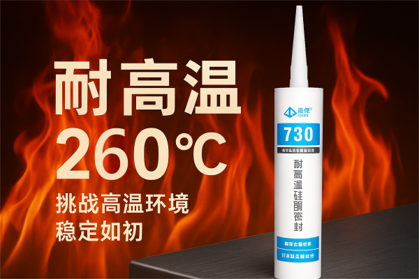 鲁硅®730耐高温密封胶