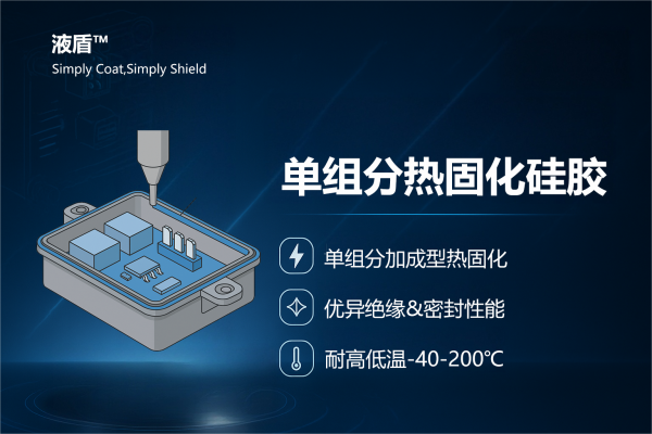 液盾™ A1K-989T单组分热固化硅胶
