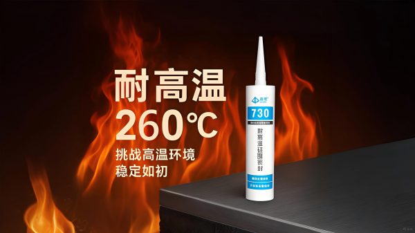 鲁硅®730耐高温密封胶